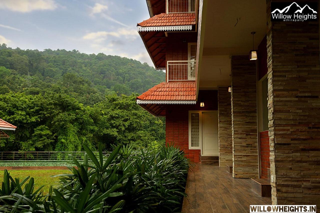 Willow Heights Athirappilly Bagian luar foto